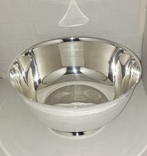 Vintage Tiffany & Co Revere Bowl 23619 Sterling Silver 932g Original Box