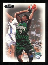 2000 SkyBox Dominion WNBA #85 Sonja Tate  Basketball LYNX NM-MT