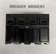 ITE Siemens EQ-9481 150 Amp 4 pole 240V MAIN Breaker - SHIPS TODAY PRIORITY!!!