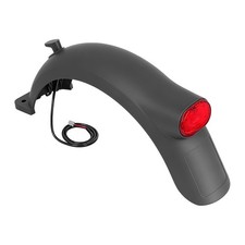 Rear Fender Mudguard With Taillight Hook For Xiaomi 5 Plus Electric Scooter Part