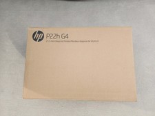 HP E22 G4 21.5" FHD Monitor 60Hz 5ms Tilt Adjustment DisplayPort, HDMI  VGA