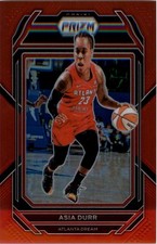 2023 Panini Prizm WNBA Prizms Red #13 Asia Durr /199 - BSK