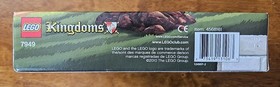 NEW Lego Set 7949 Kingdoms Prison Carriage Rescue  -FACTORY SEALED-