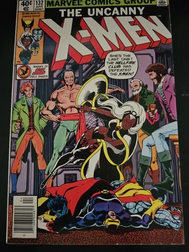 Uncanny X-Men 132 - Newsstand Variant (Vintage/1st Print) 1st app. Hellfire Club