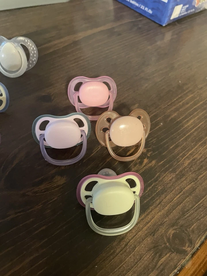 Phillips Avent Ultra Air, chupete ultra suave lote de 18 Foto 3 de 4