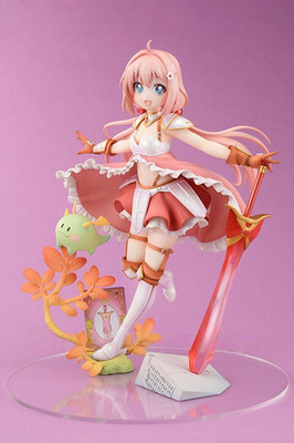 AMAKUNI Hobby JAPAN Endro! Yulia Chardiet   Bemalte PVC-Figur im Maßstab 1:7