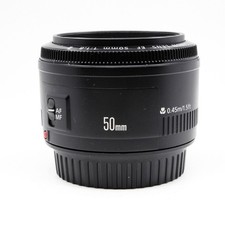 Canon EF 50mm f/1.8 II Lens for Canon DSLR cameras--Used