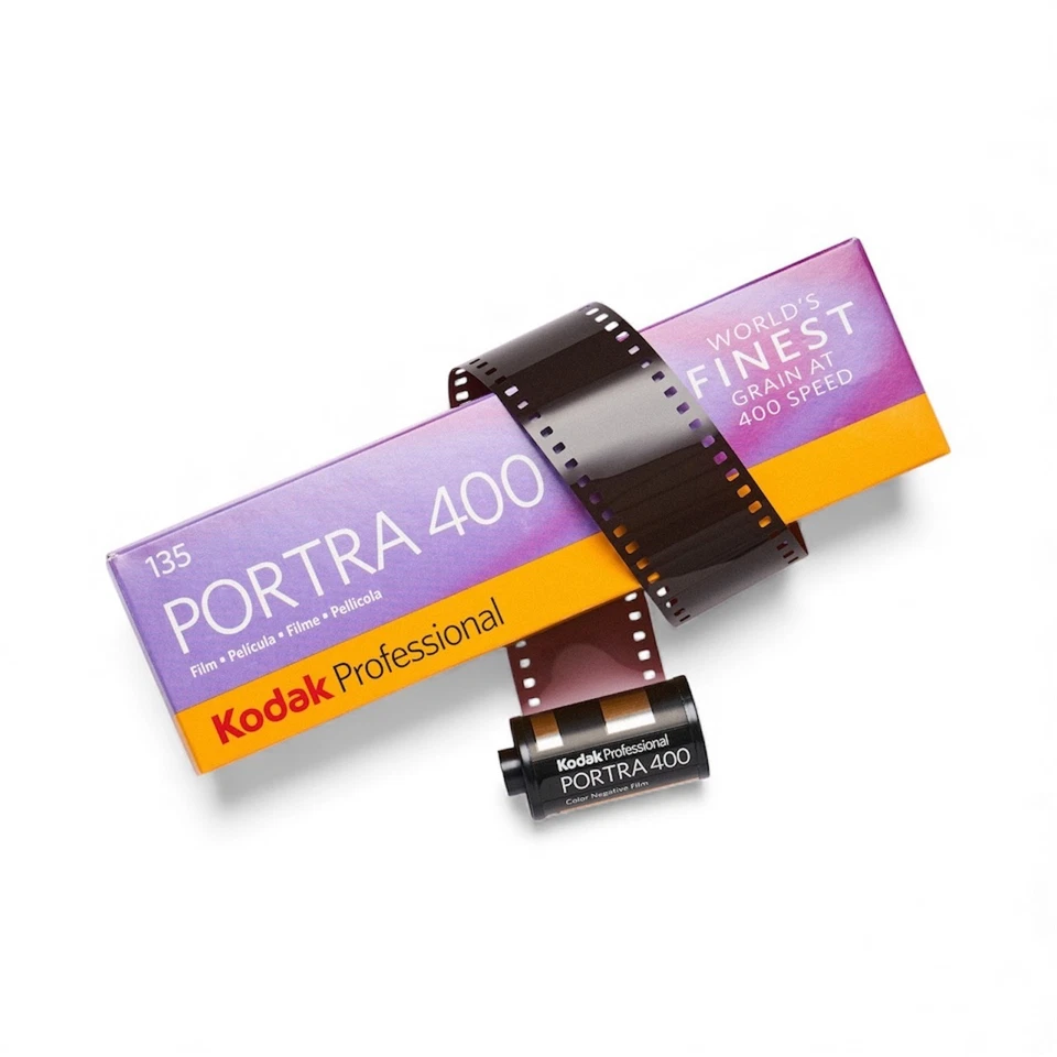 Kodak Portra 400 Color Negative 135 35mm Film (36 Exposures, 5-Pack) - Image 2 of 3