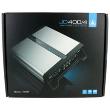 JL Audio JD400/4 JD Series 400W 4-Channel Class-D Car Audio Amplifier 4-Ch. Amp