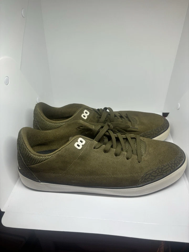 Jordan Mens Court AC.1 Green 579607-301 Jumpman Sneaker Shoe 11.5 — 第 4/4 张图片