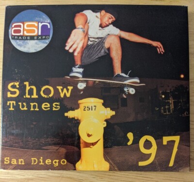 ASR Trade Expo: Show Tunes San Diego '97 CD Promo Only | eBay
