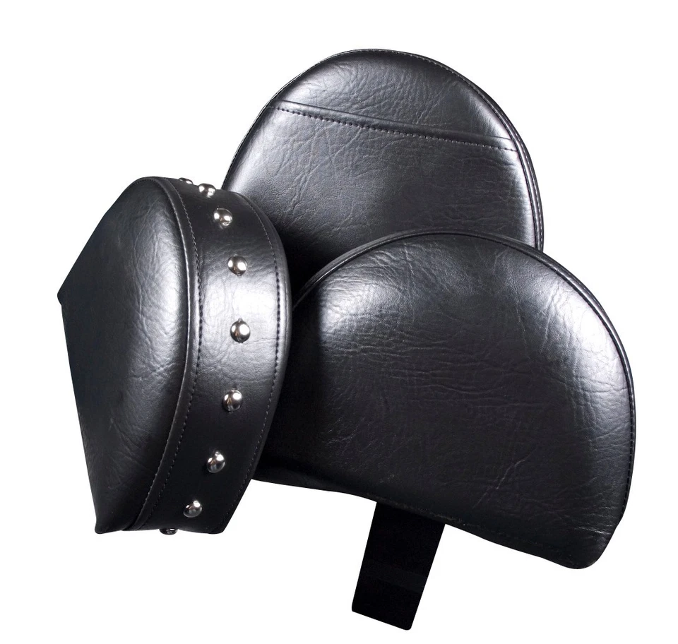 AMERICAN MADE Harley 07-17 Heritage Softail/Fatboy Driver Backrest EZ ON/OFF - Изображение 3 из 4