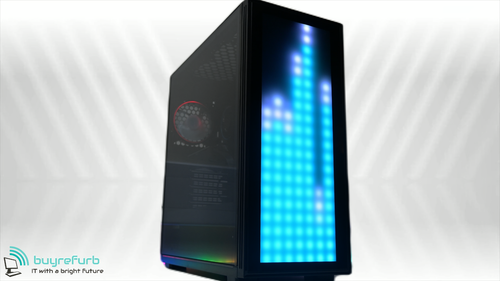 GAMING PC RTX 4060Ti i7 CPU 32GB DDR4 512GB SSD 1TB HDD Win 10 Wi-fi Bluetooth - Video 1 of 1