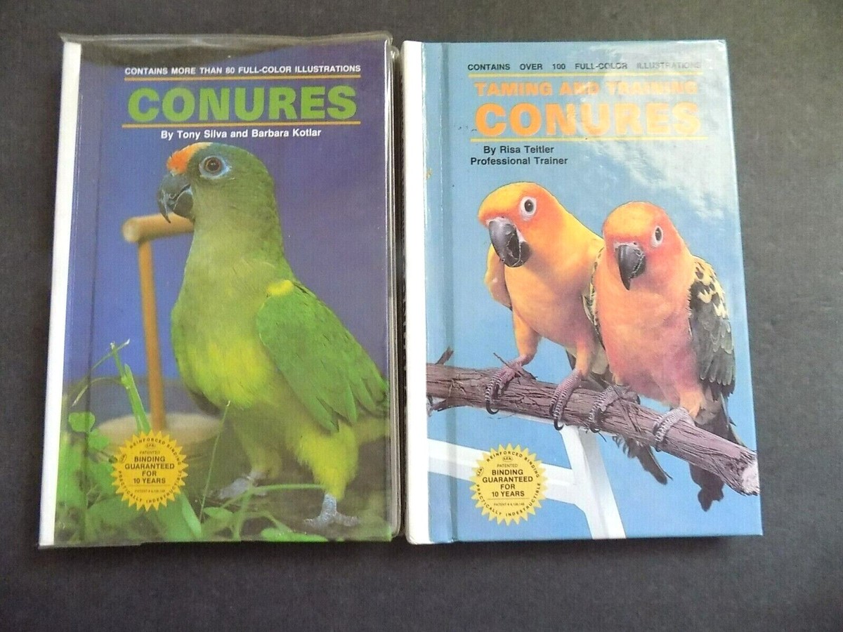 LOT 51 TWO BOOKS ON CONURES