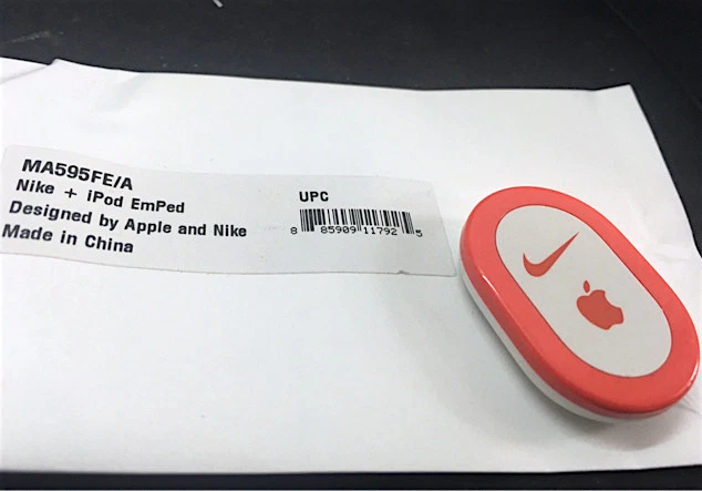 Nike+ Sensor A1193 Apple Nano NIKE Fitness sealed NEW | eBay