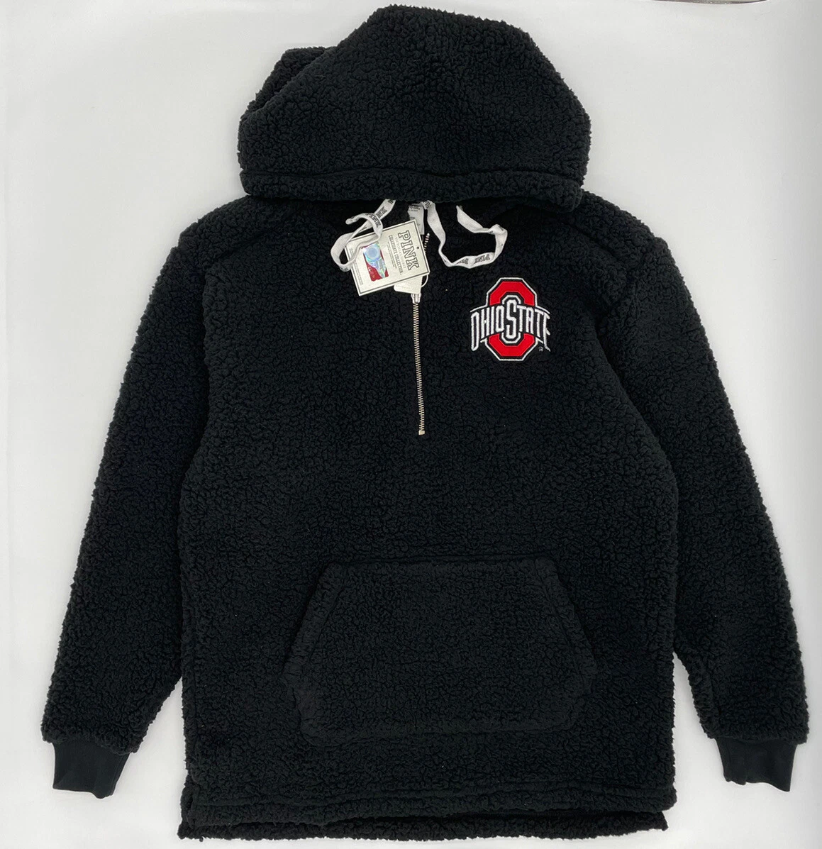 Ohio state sherpa pullover best sale