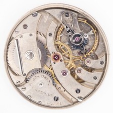 Agassiz 39.6 x 7 mm 17-Jewel Antique Pocket Watch Movement