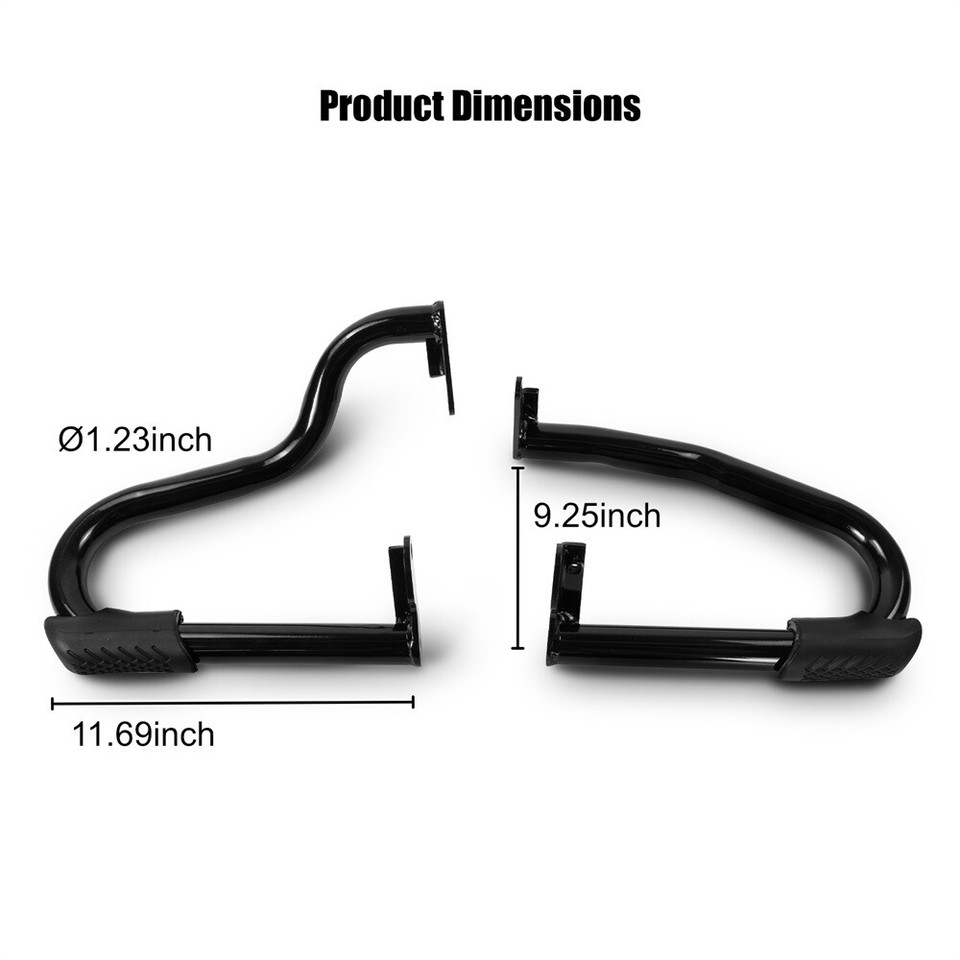 Engine Guard Compatible With Honda Rebel 1100 21-26 Craftride Highway Crash Bar Pm2 Dplu1 A566122 0