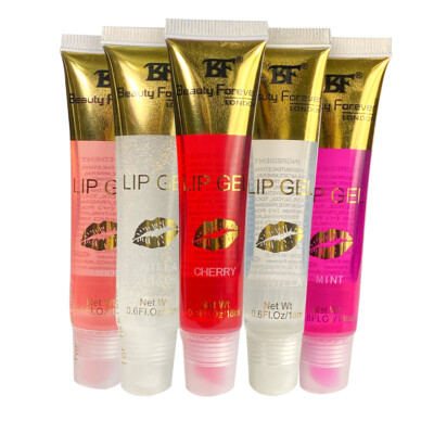 BF Beauty Forever Glitzer und einfache Lippengele (erhältlich in 9 Geschmacksrichtungen)