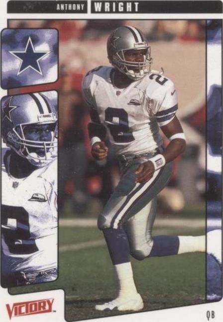 2001 Upper Deck Victory Anthony Wright #94 - 1 of 2