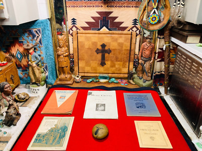 OLIN HERMAN TRAVIS / 1888-1975 / ROCK FOLK ART / EXTRAS