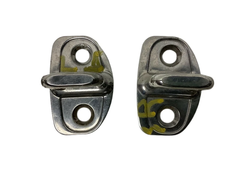 AUDI A8L 2006 AWD Quattro cerradura puerta delantera y trasera bisagra gancho soporte conjunto OEM+ Foto 3 de 4