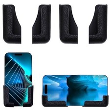 2 Pcs Multifunctional Mobile Phone Bracket Self Adhesive Car Dashboard Mount