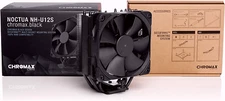 Noctua NH-U12S Chromax - Black 120mm Single-Tower CPU Cooler (Black) - OPEN BOX
