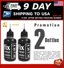 2 Bottles fix loose joints action figures by KiKi official