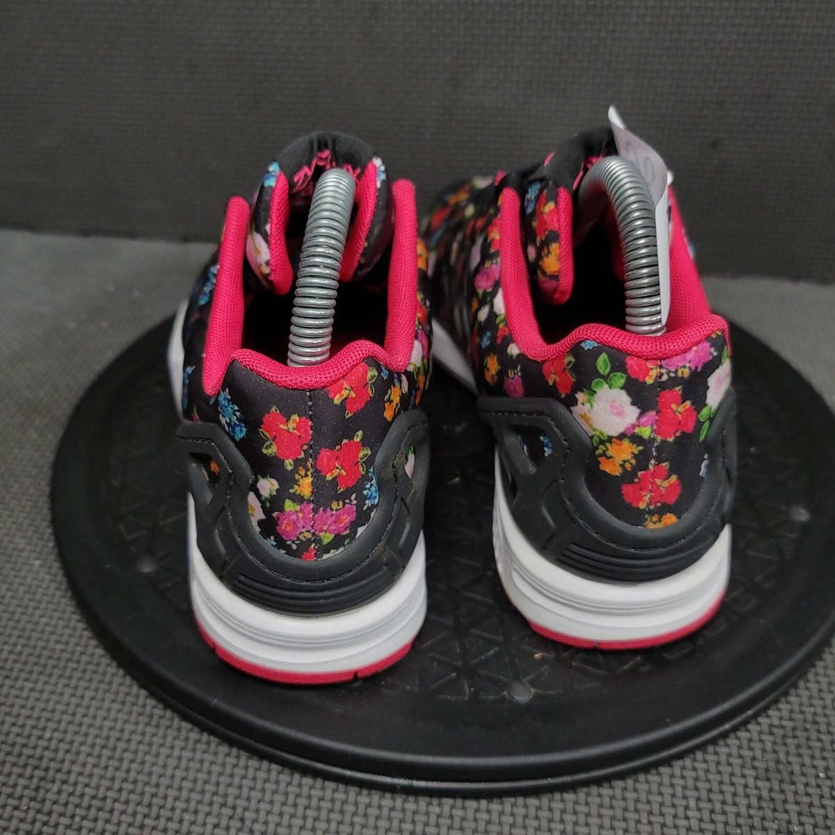 ※flower※ Adidas Originals ZX Flux Torsion Hawaiian Black White Mens