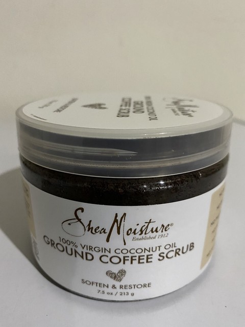 shea moisture scrub