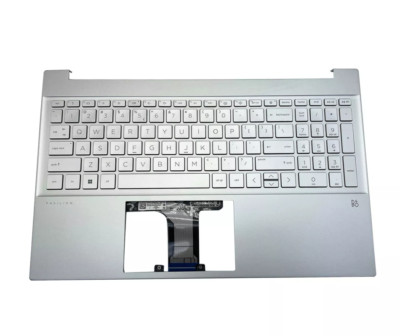 Copripolsi Con Tastiera Retroilluminata Per HP 15-EG0067S, 15-eh, 15-EG, 15T-EG – M08912-001 - Foto 5