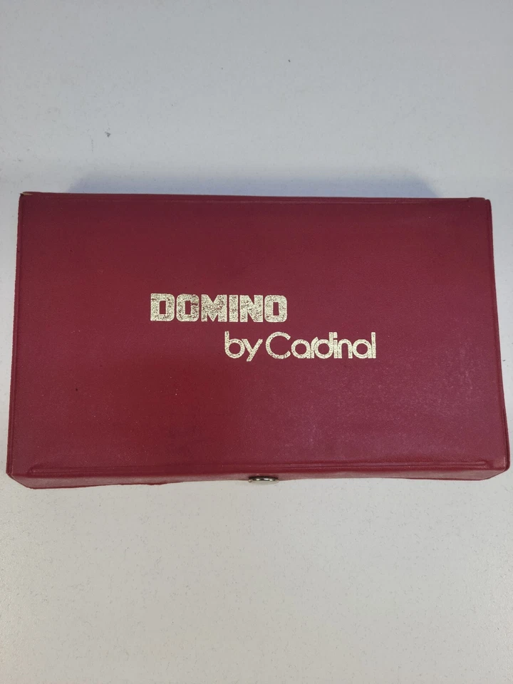Vintage Domino by Cardinal Double Six Jumbo Dominoes - Image 4 of 4