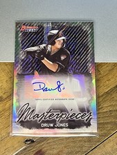 2023 Bowman’s Best Druw Jones Masterpieces Autograph /99 Arizona Diamondbacks