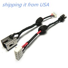 DC POWER JACK HARNESS PLUG CABLE FOR TOSHIBA SATELLITE P850 P855 Series Laptop