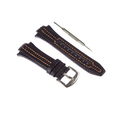 seiko leather watch bands