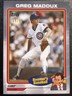 2024 Topps X Chris Berman: Boomer’s Baseball, Greg Maddux #31, Silver 05/99 Cubs