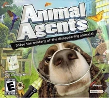 Animal Agents (PC-CD, 2008) for Windows - NEW in Jewel Case