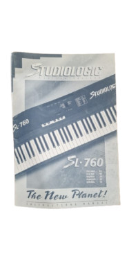 Anleitung Studiologic FATAR SL-760 SL 760