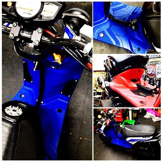 2009-2015 Yamaha Zuma 125 MOS Plastic Fairing and Bodywork 2009-2015 Yamaha Zuma 125 MOS Plastic Fairing and Bodywork