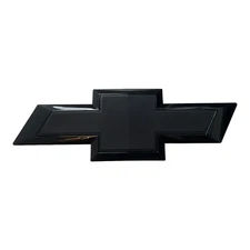 Chevrolet Rear Tailgate Emblem Full Black Logo Badge for 14-19 Chevy Silverado