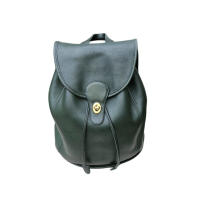 COACH Vintage Classic Weekender Rucksack Backpack Bottle Green | eBay
