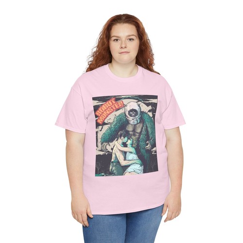 "Robot Monster" 1953 Vintage Sci-Fi Movie Poster T-shirt - Picture 104 of 133