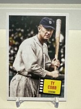 2023 Topps Archives 1957 Topps Hit Stars 57HS-1 Ty Cobb - Detroit Tigers