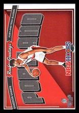 Shaedon Sharpe 2022-23 Hoops #7 Basketball Card Portland Trail Blazers
