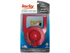 Korky 2" Fits Kohler  Hinge Toilet Flapper 2011 