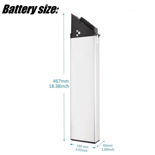 for LECTRIC XP Step-Thru 1.0 2.0 3.0 Folding Ebike Battery 48V 10.4Ah 12.8/14Ah - Picture 4 of 15