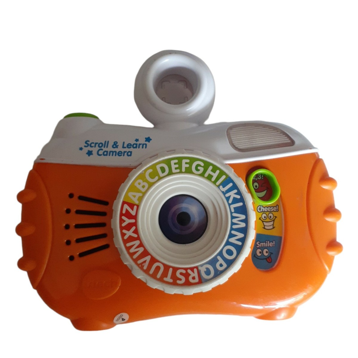 Vtech Scroll and Learn Camera Childs Tested and Working Learning Electronic