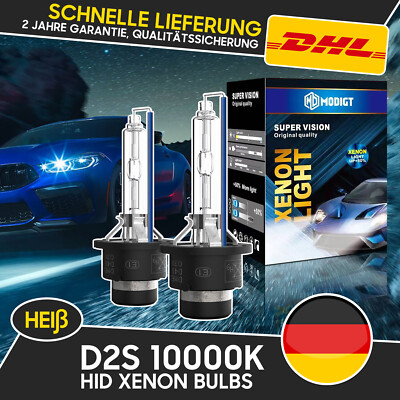 MODIGT 2x D2S XENON Brenner 10000K für VW Passat 3BG Limo Variant B6 DHL