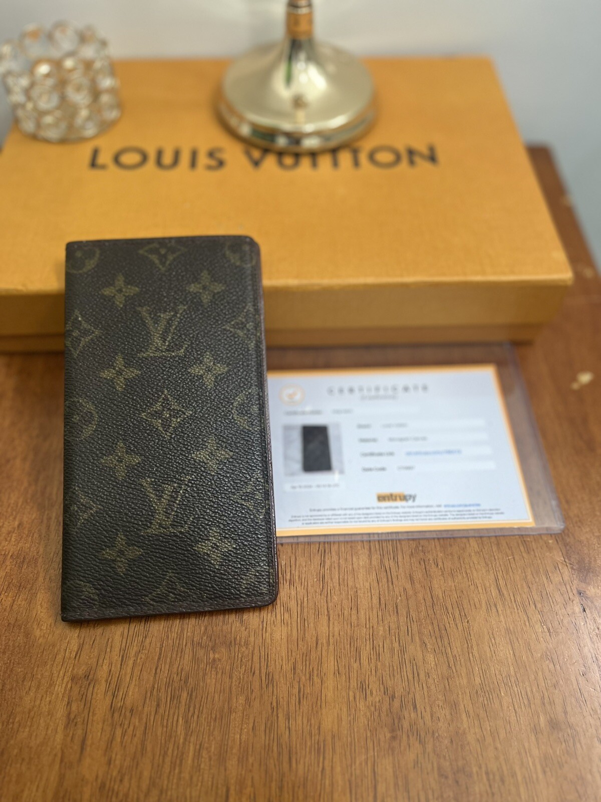 Authentic Vintage Monogram Thin Wallet - image 3